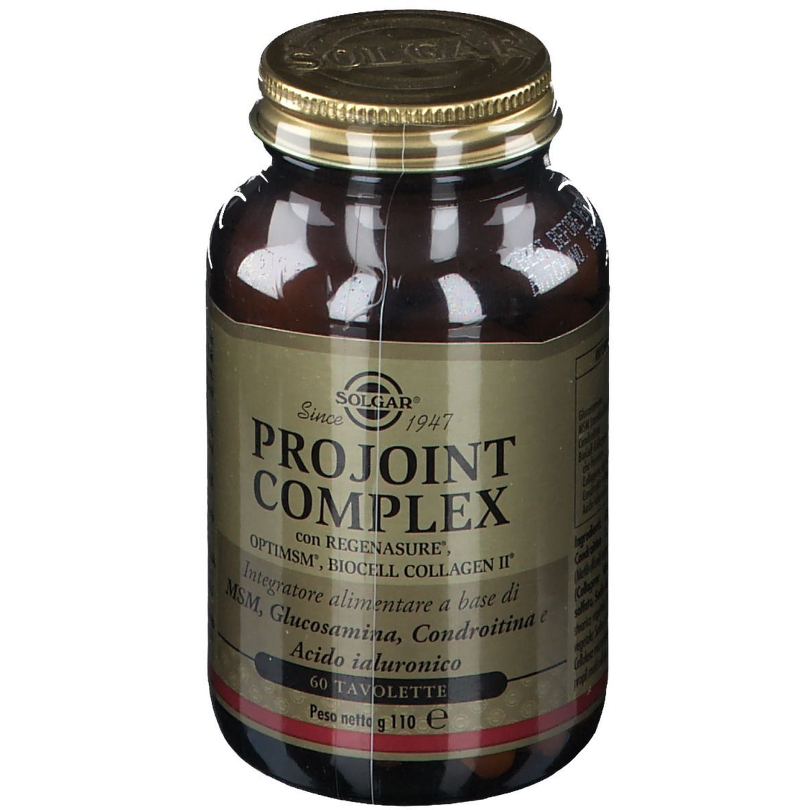 SOLGAR IT. MULTINUTRIENT SpA Solgar® Projoint Complex