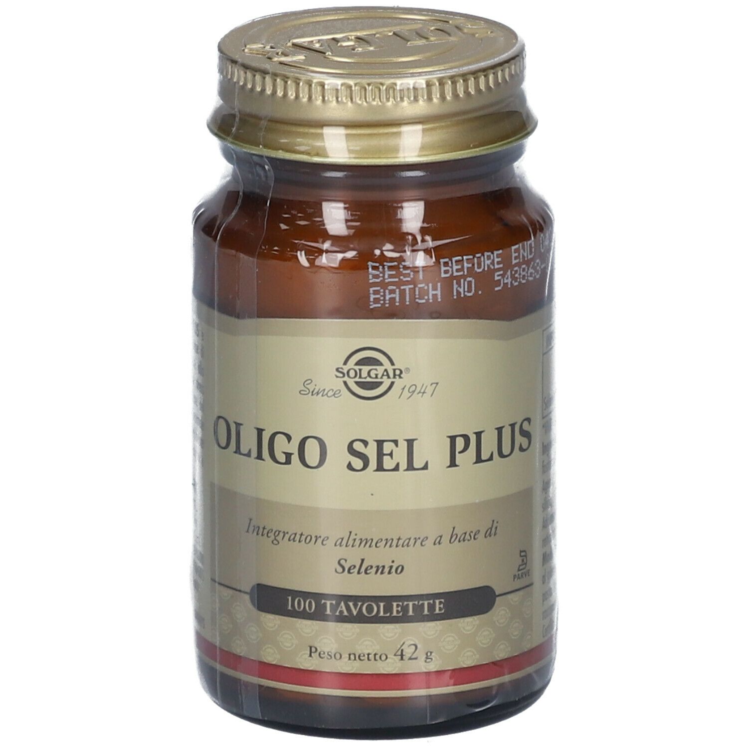 SOLGAR IT. MULTINUTRIENT SpA Solgar® Oligo-Salz Plus