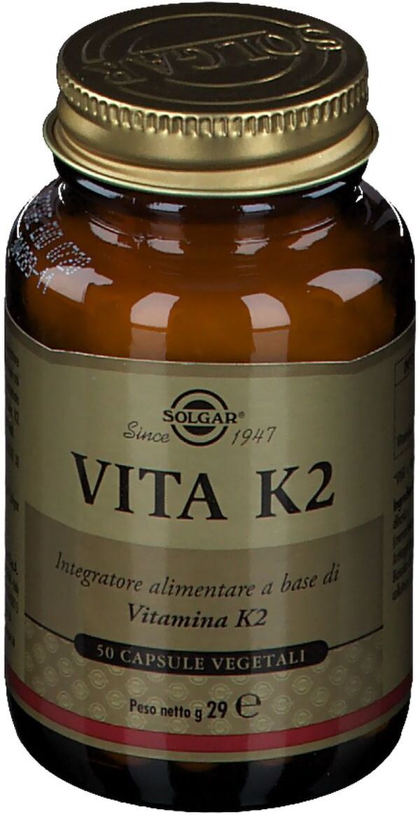 SOLGAR IT. MULTINUTRIENT SpA Solgar® Vita K2