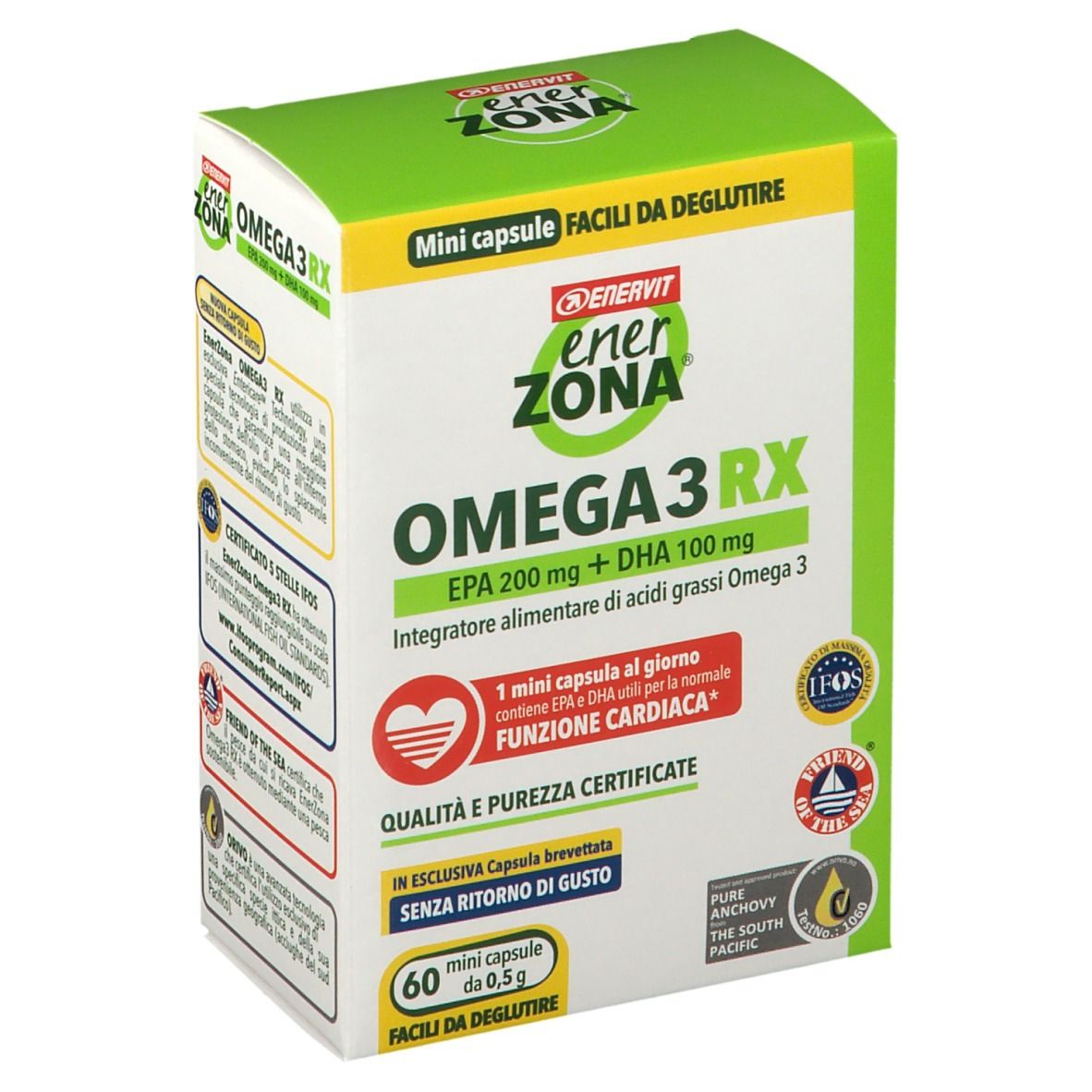 ENERVIT SpA EnerZona Omega 3 RX