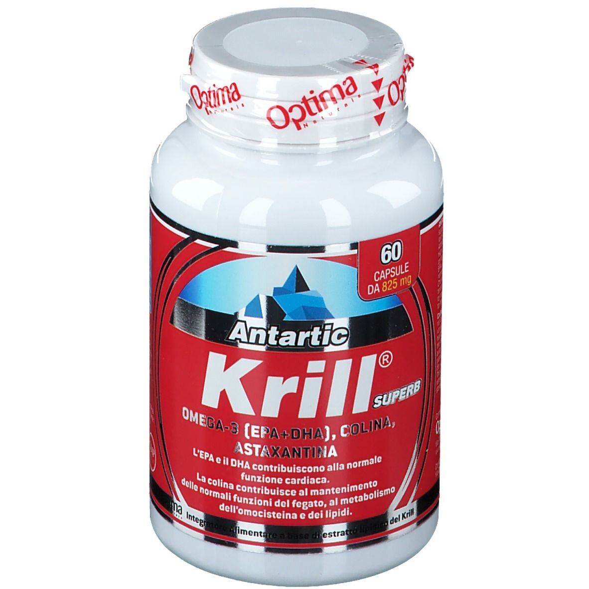 OPTIMA NATURALS Srl Antartic Krill® Superb