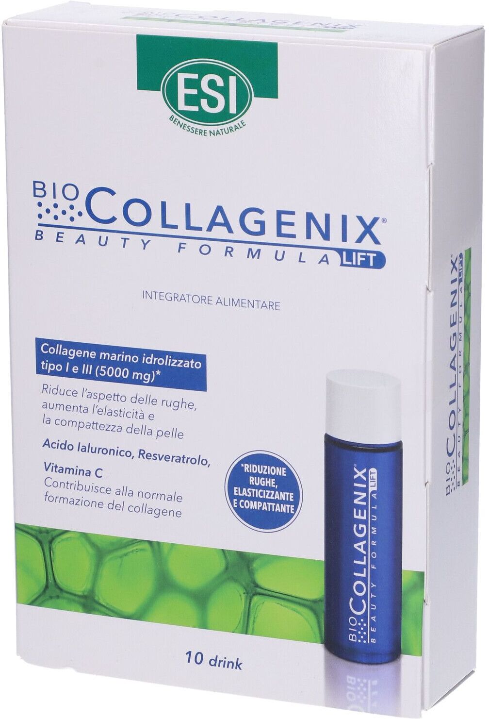 ESI SpA ESI BIO Collagenix® Beauty Drink Formel