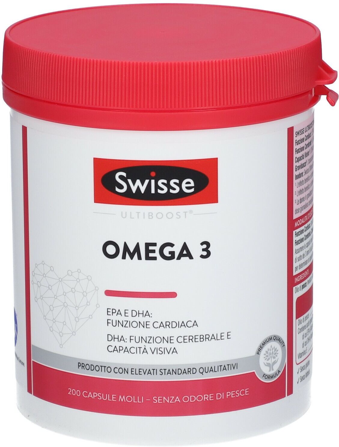 HEALTH AND HAPPINESS (H&H) IT. Swisse Omega 3