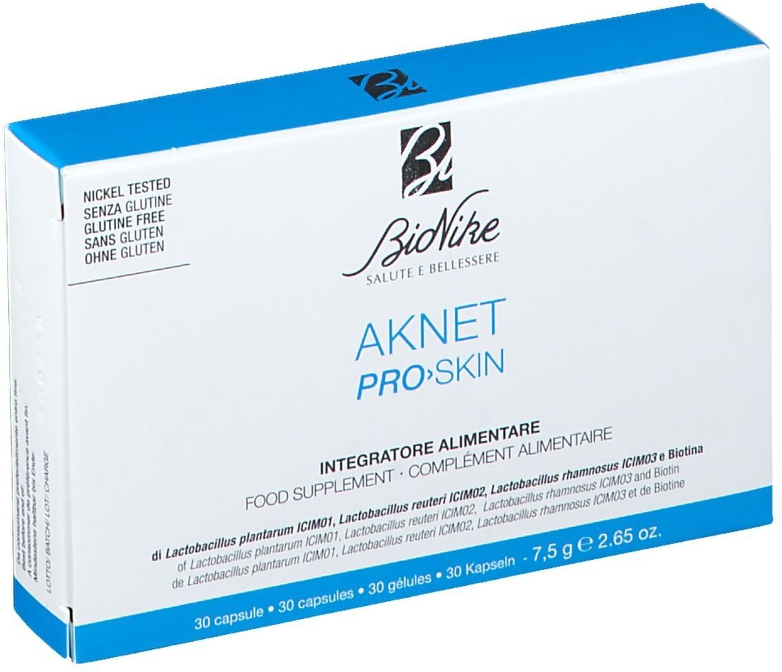 I.C.I.M. (BIONIKE) INTERNATION BioNike Aknet Pro>Skin