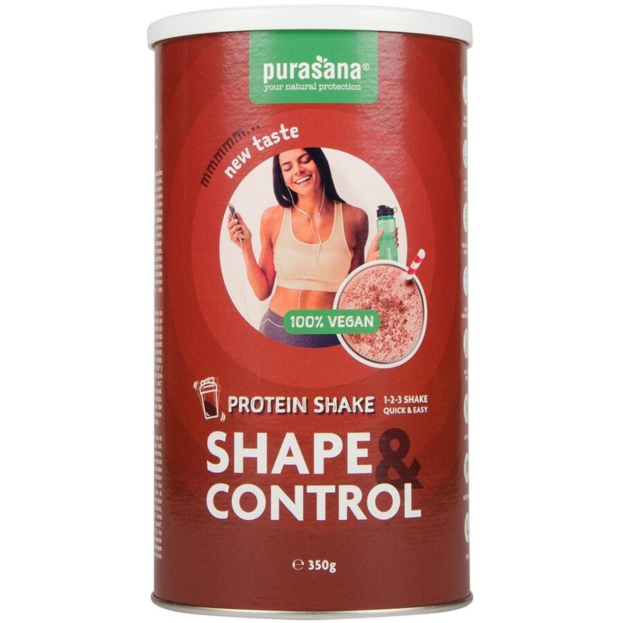 Purasana Shape & Control 350 Gramm 350.0 g