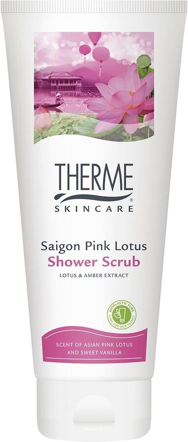 THERME Saigon Pink Lotus Shower Scrub 200.0 ml