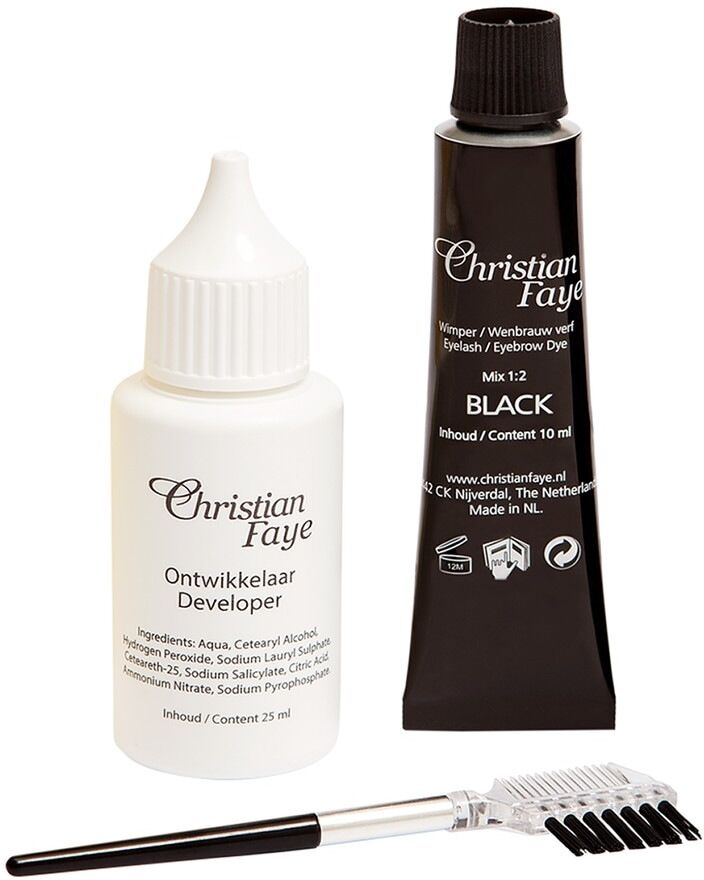 Christian Faye Eyebrow / Eyelash Dye schwarz