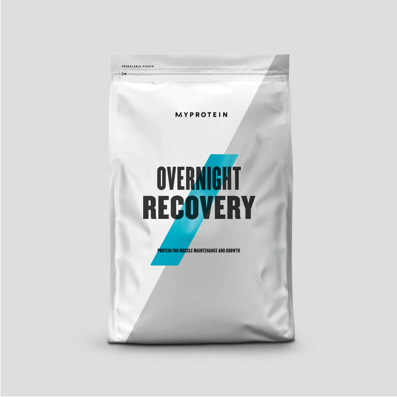 Myprotein Overnight Recovery Blend - 5kg - Erdbeer-Sahne