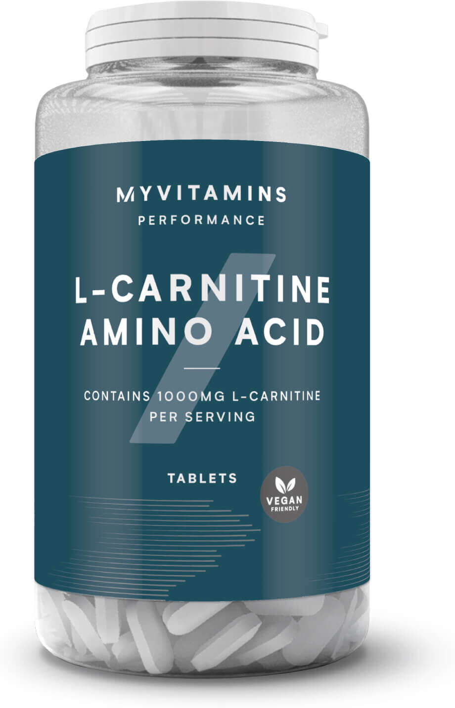 Myprotein L-Carnitin Aminosäuren - 180Tabletten