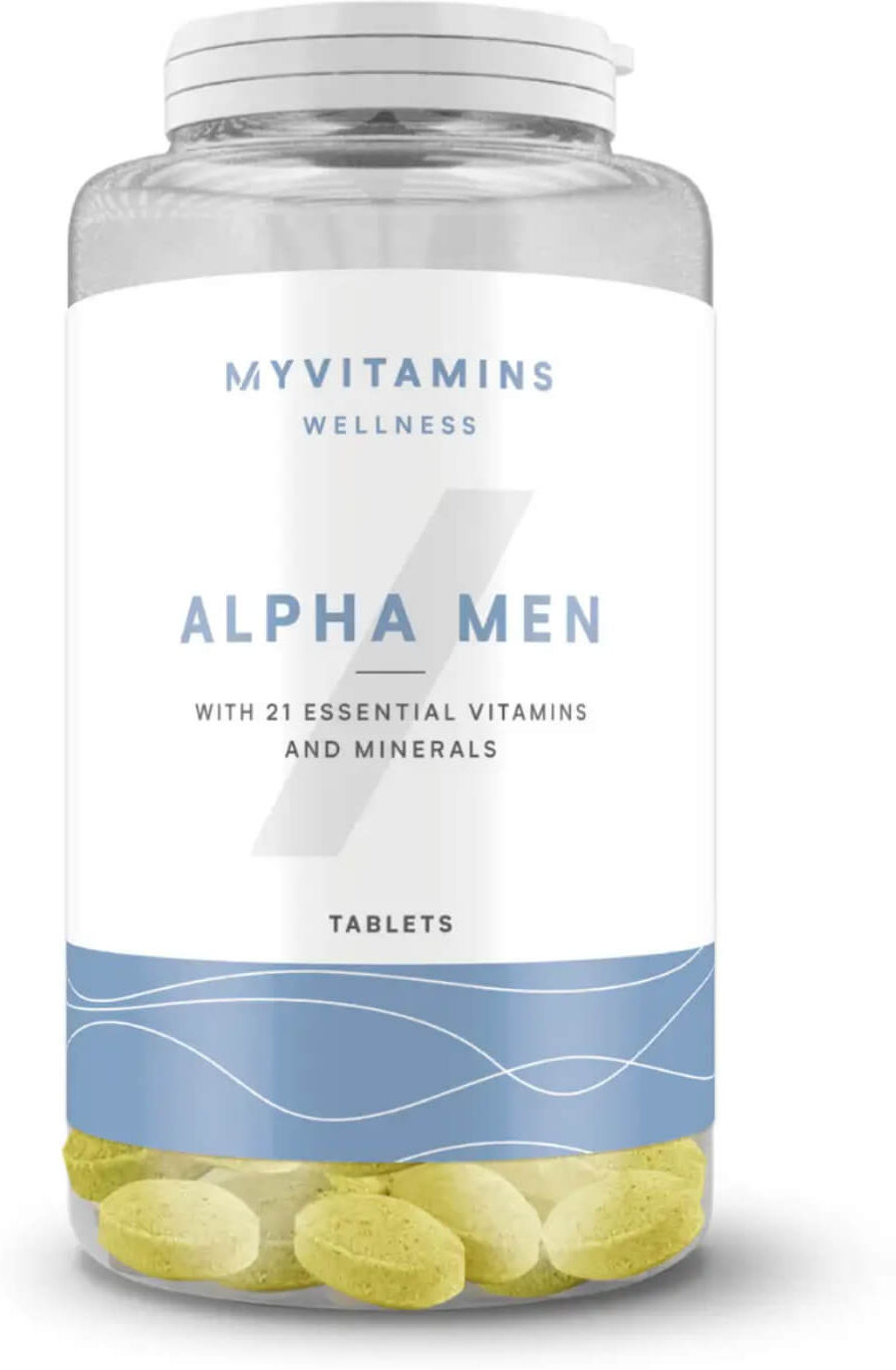 Myvitamins Alpha Men Multivitamin - 60tabs