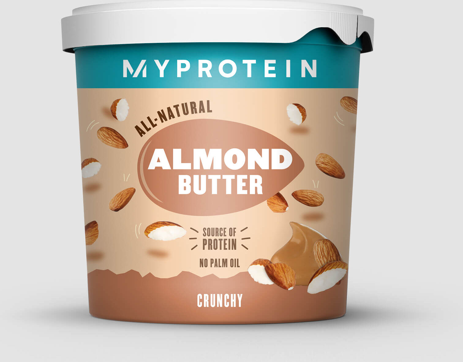 Myprotein Naturbelassene Mandelbutter - Knusprig