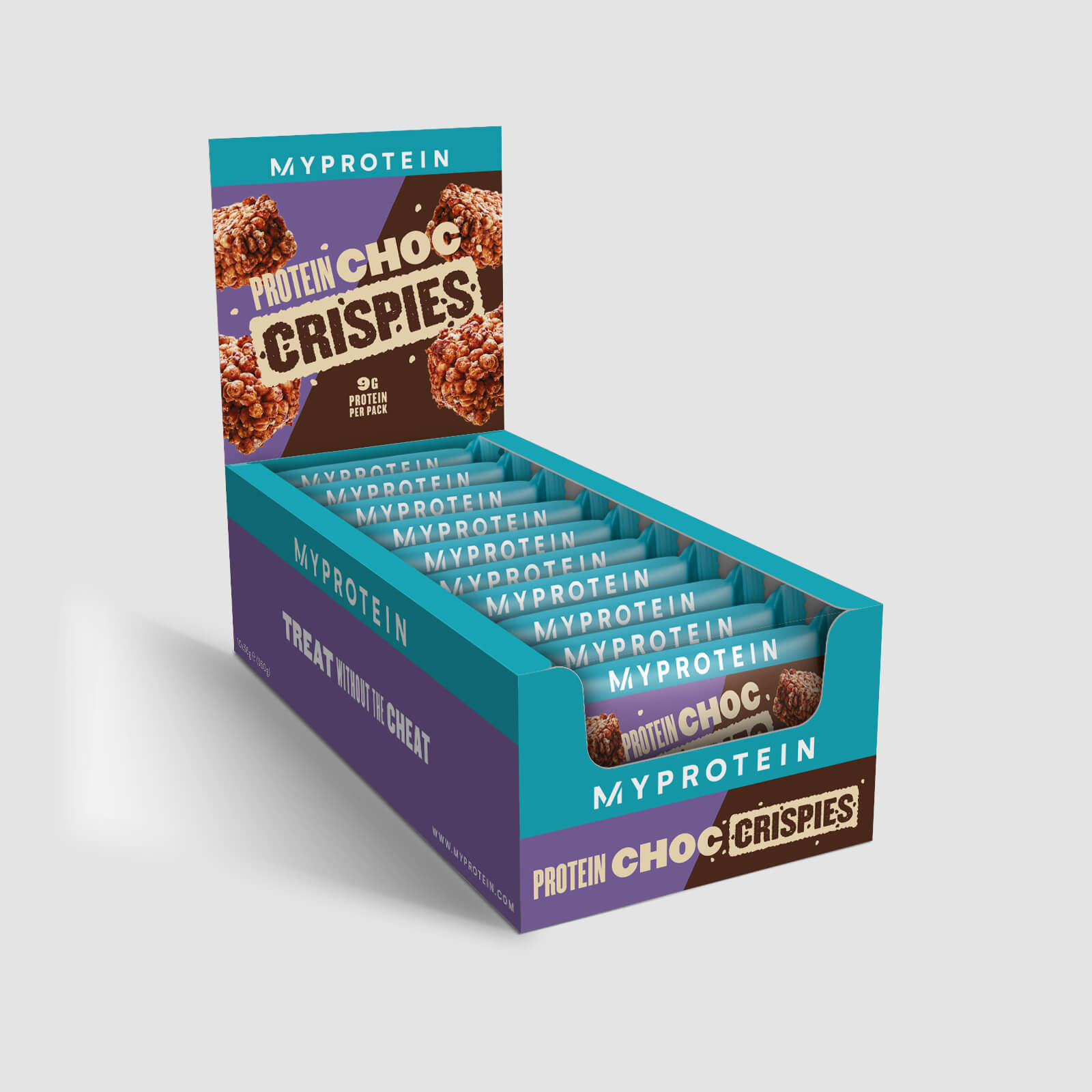 Myprotein Protein Choc Crispies - Schokolade