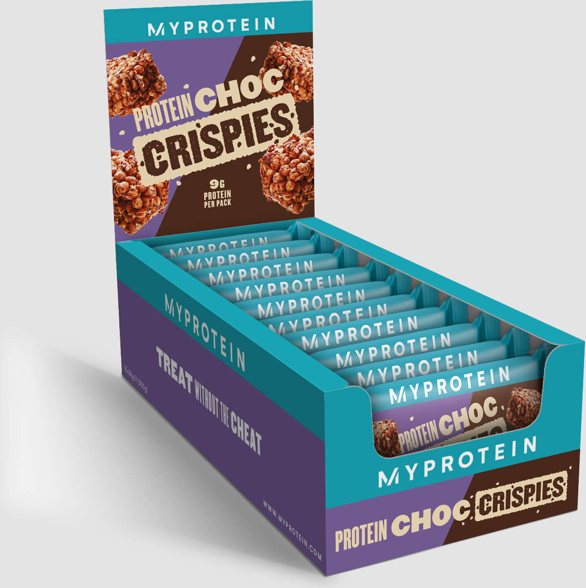 Myprotein Protein Choc Crispies - Schokolade