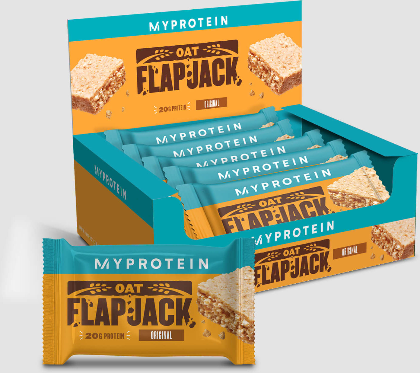 Myprotein Protein Flapjack - Original