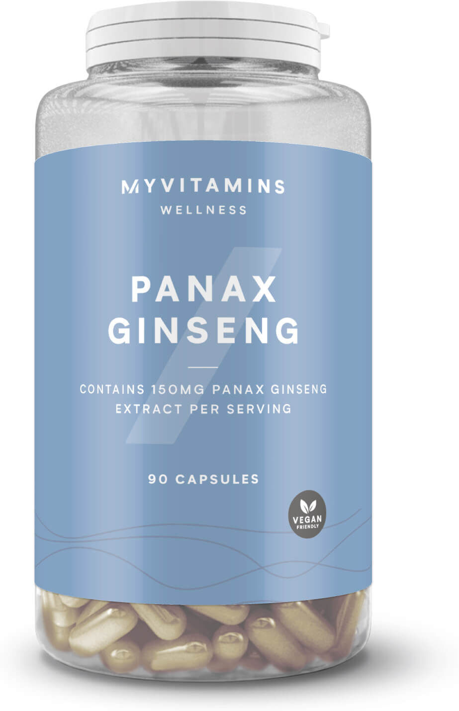 Myvitamins Ginseng - 90Kapseln