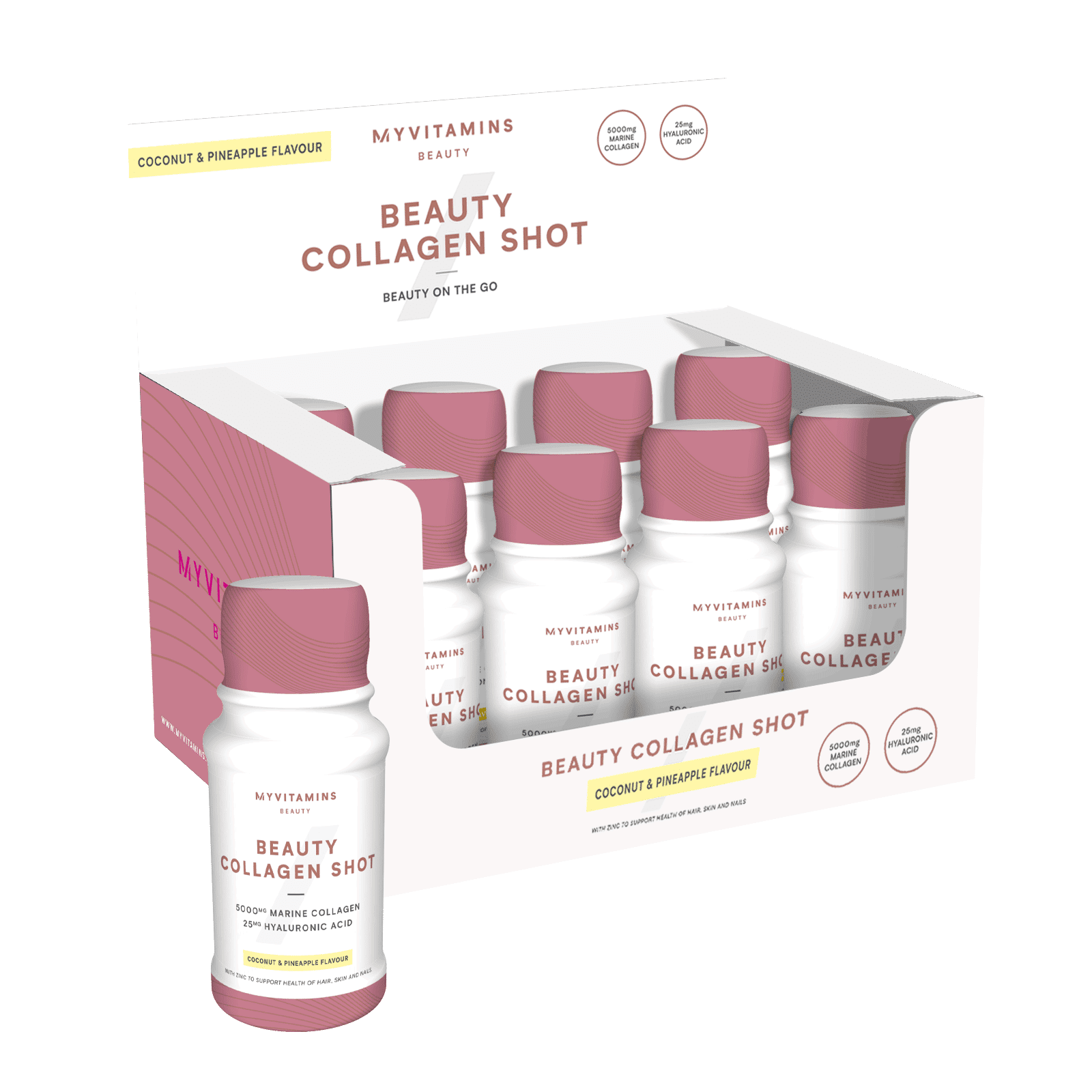 Myvitamins Beauty Collagen Shot - Zitrone