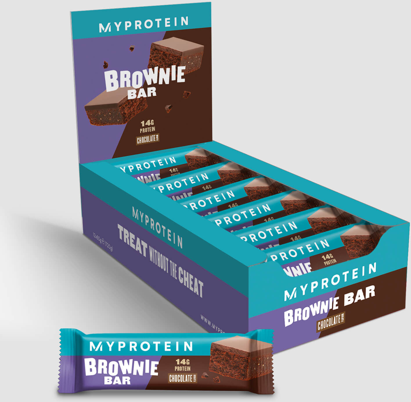 Myprotein Protein Brownie Bar - Schokolade