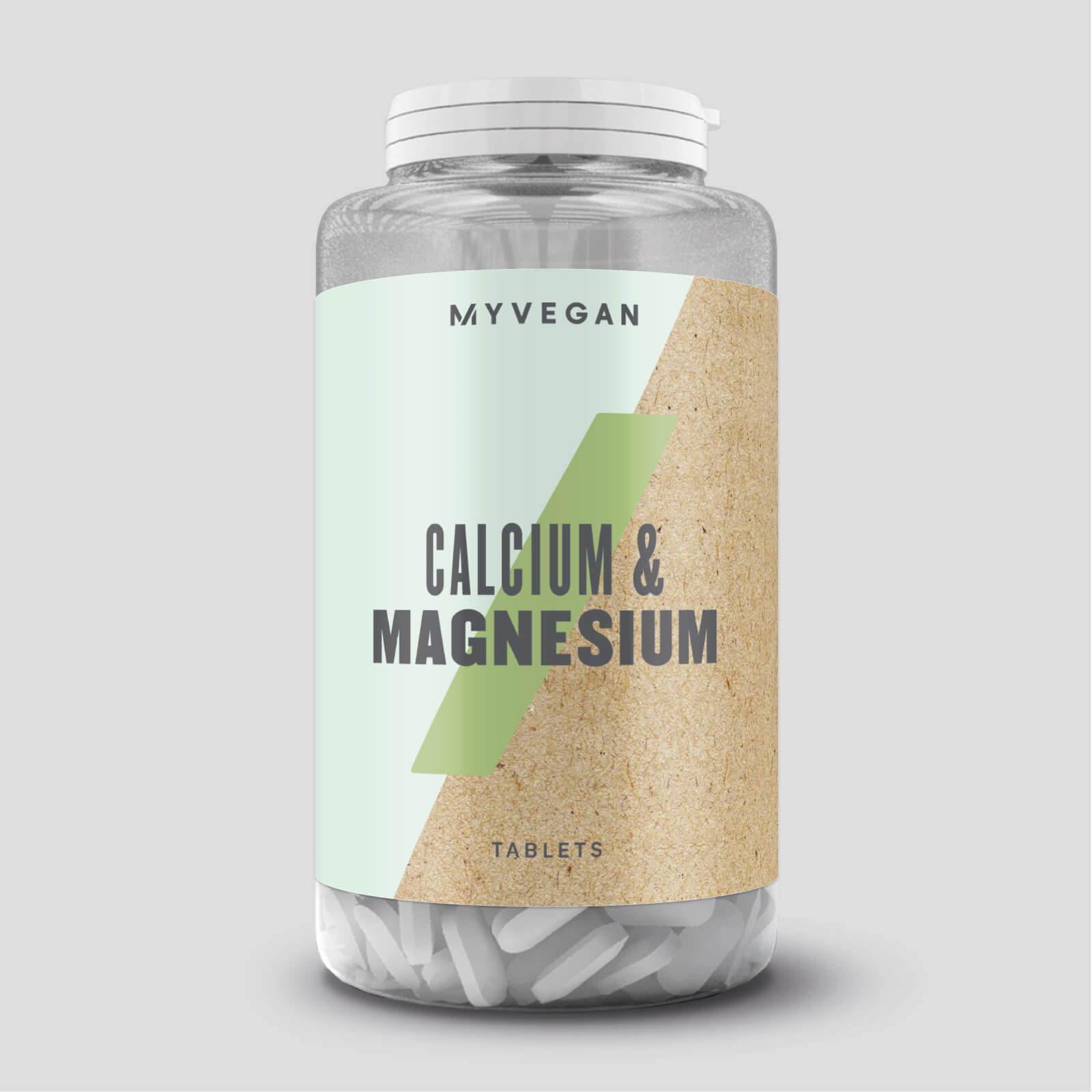Myvegan Calcium & Magnesium - 90Tabletten