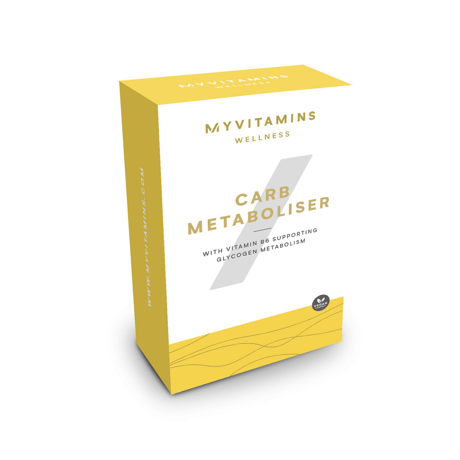 Myvitamins Carb Metaboliser - 30Kapseln - Box