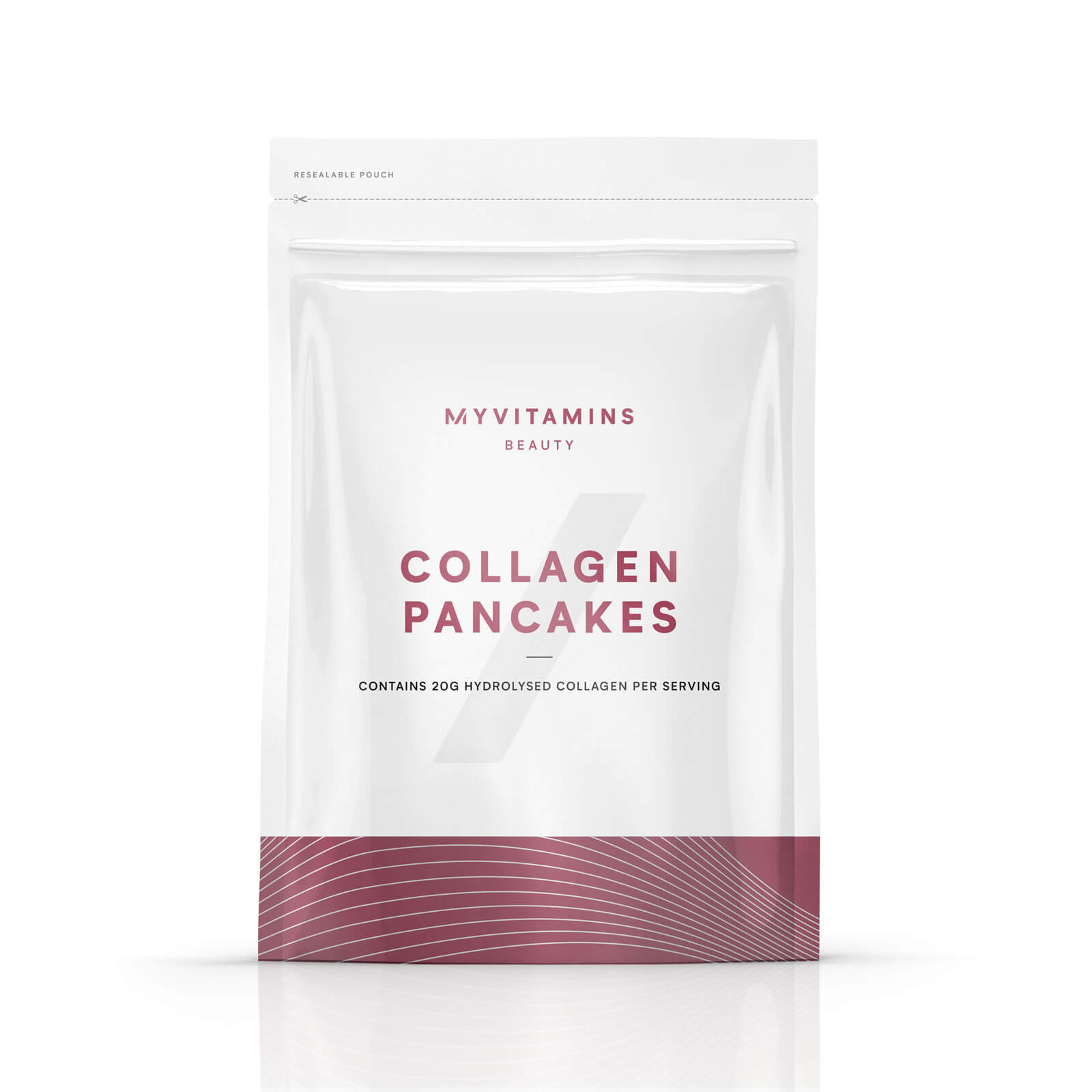 Myvitamins Collagen Pancake Mischung - Schokolade