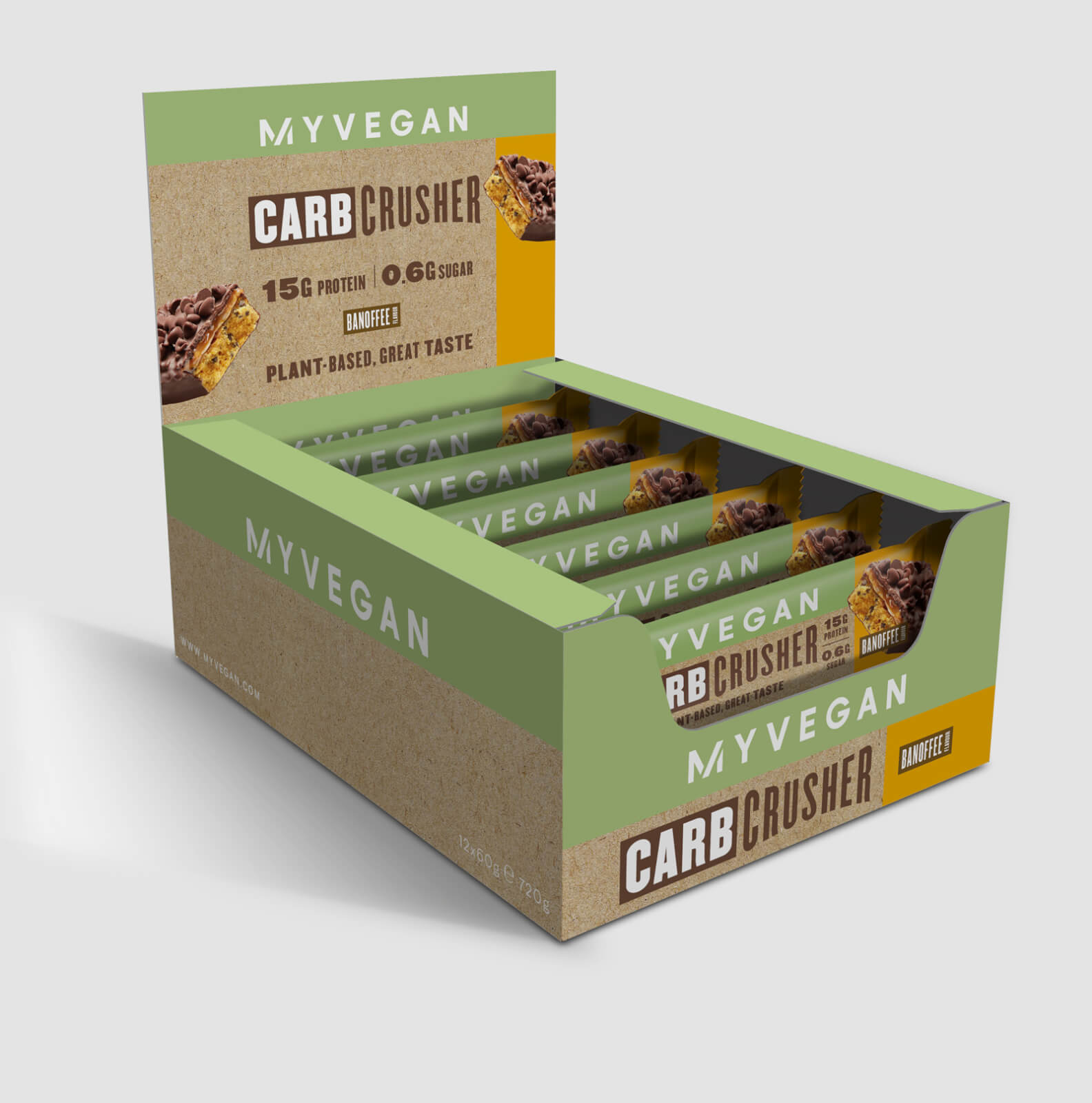 Myprotein Vegan Carb Crusher - Banoffee