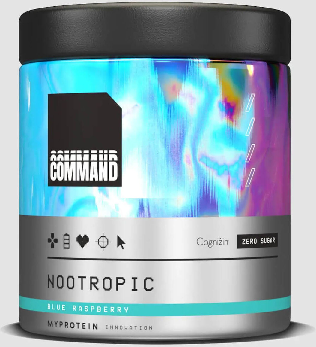 E-Sports Command Nootropic - Blaue Himbeere