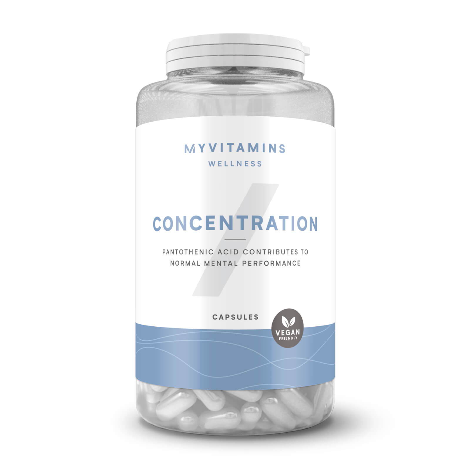 Myvitamins Concentration - 30Tabletten