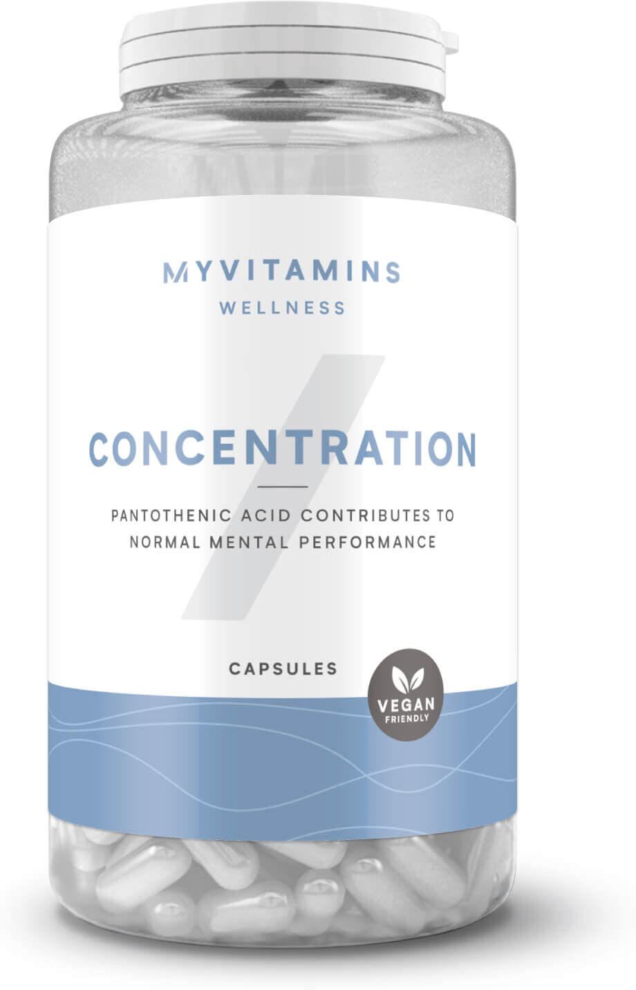 Myvitamins Concentration - 30Tabletten