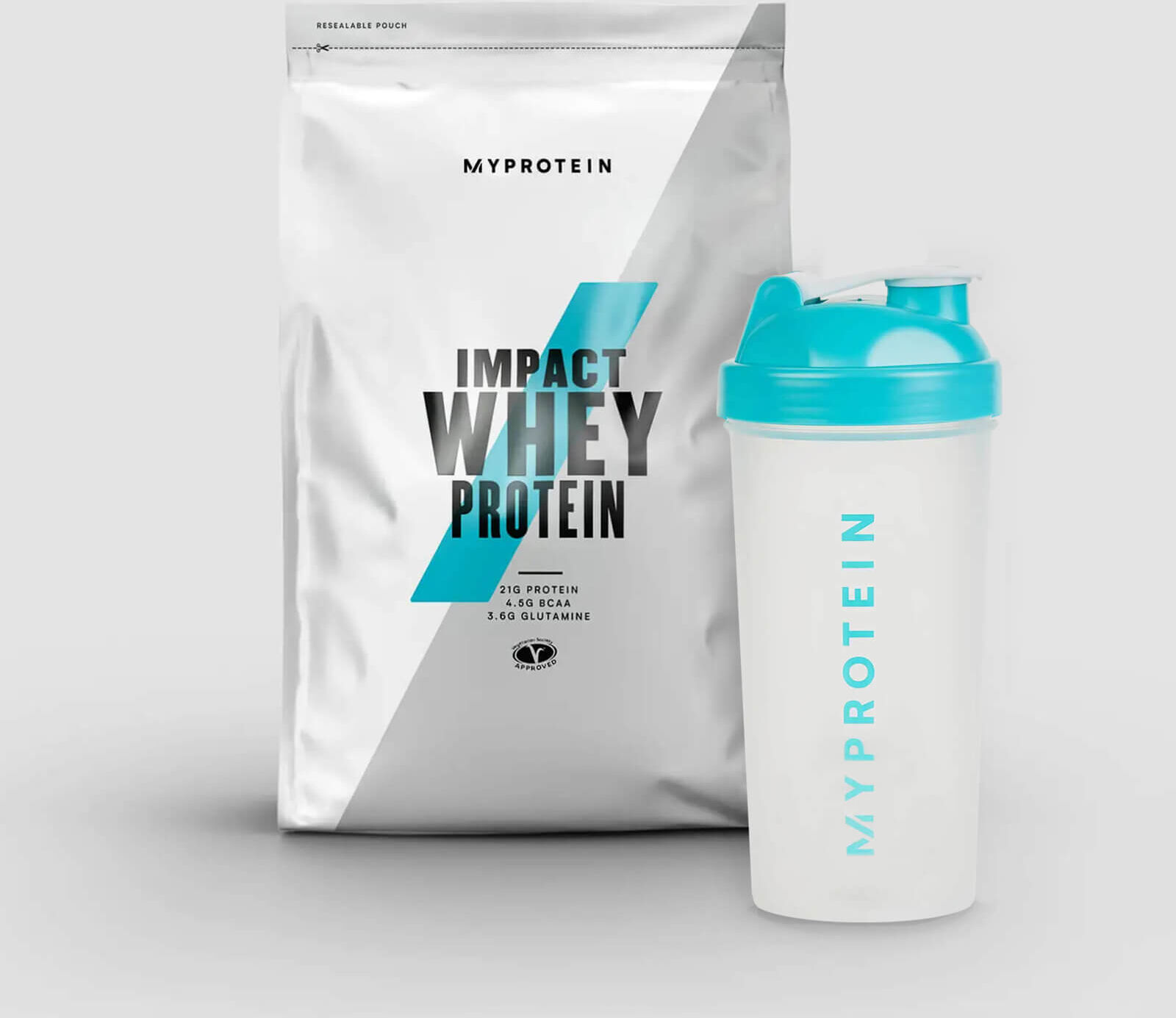 Myprotein Starter Pack - Non-Vegan - Gesalzenes Karamell