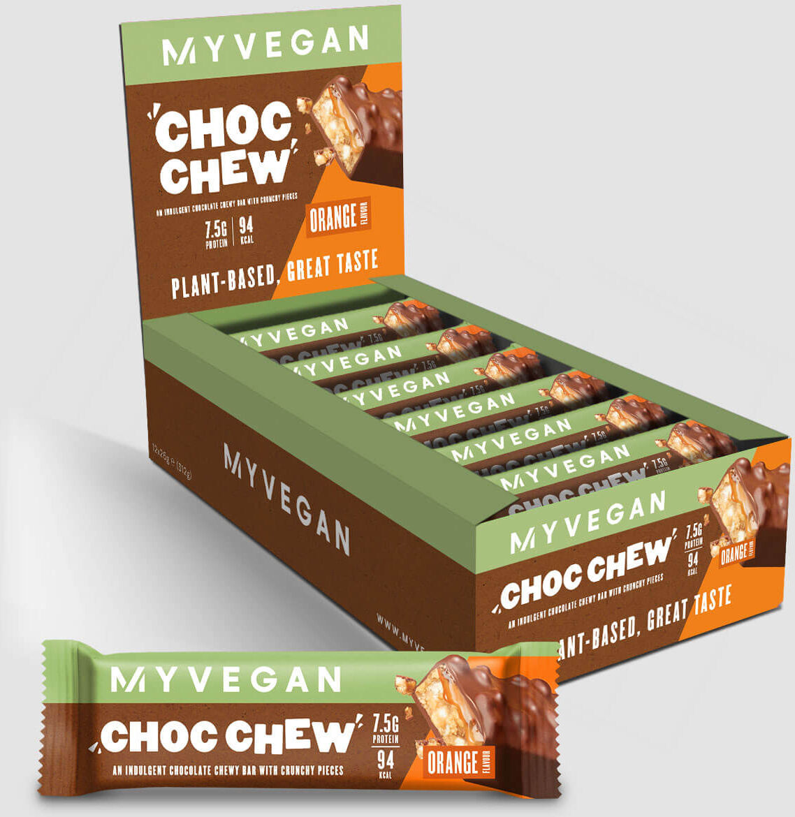 Myvegan Choc Chew - Schokolade Orange