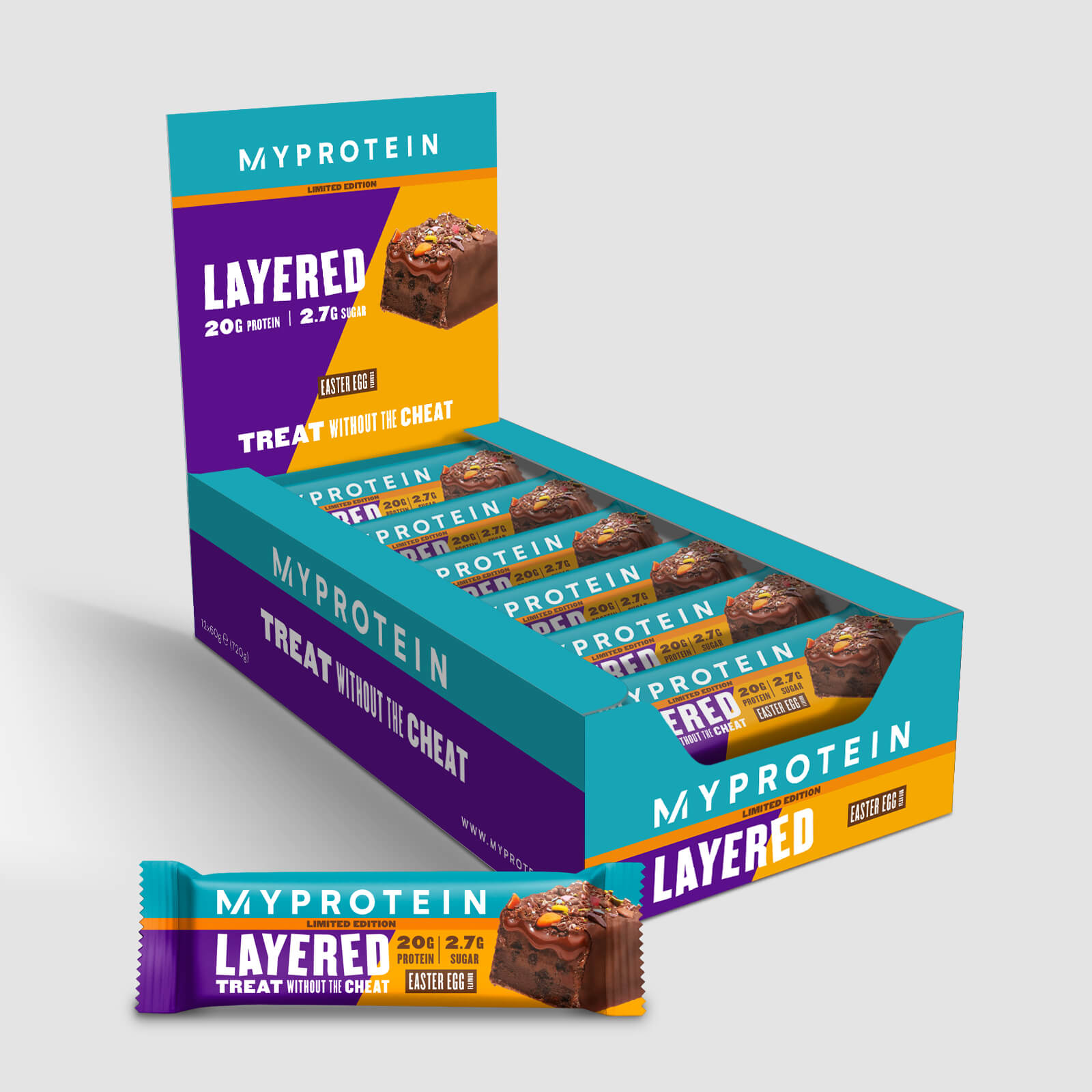 Myprotein 6 Layer Proteinriegel - Easter Egg Bar