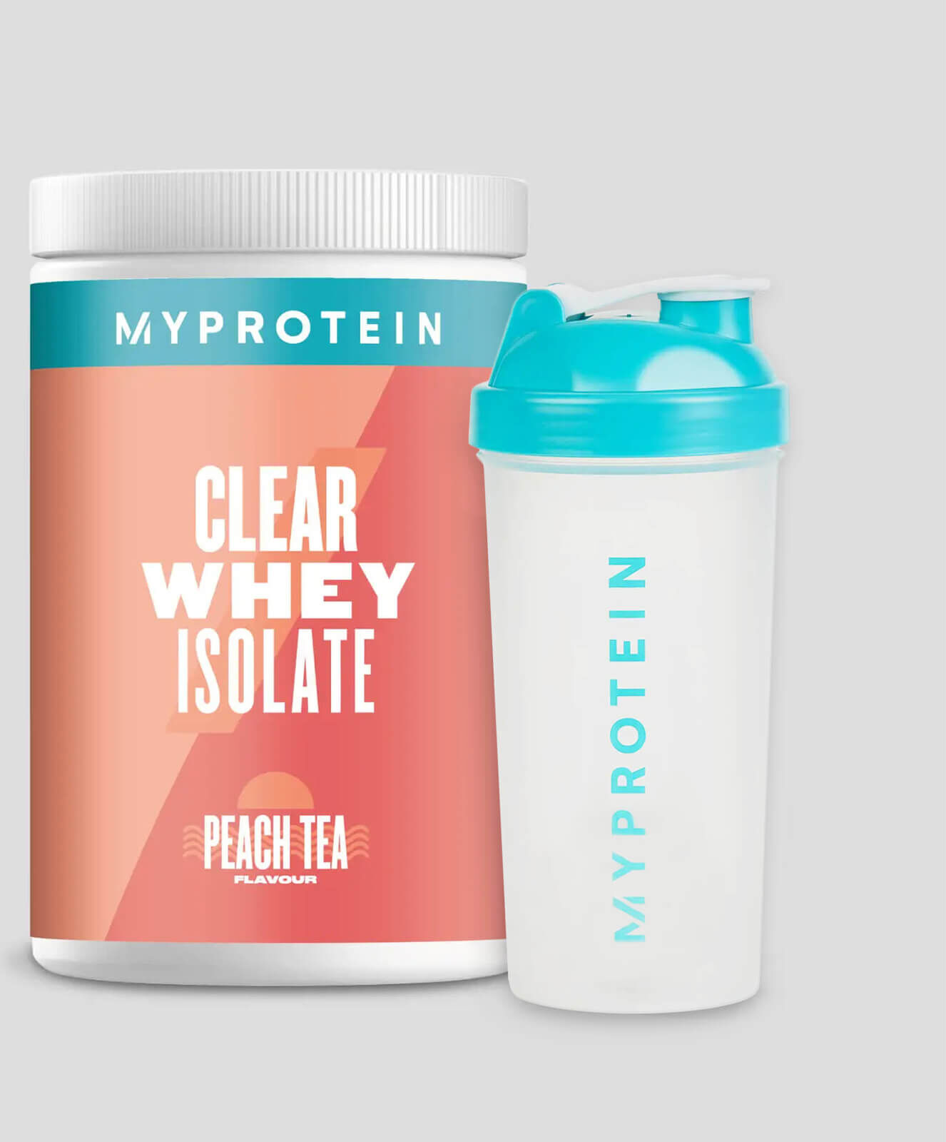 Clear Whey Starterpack - Pfirsichtee