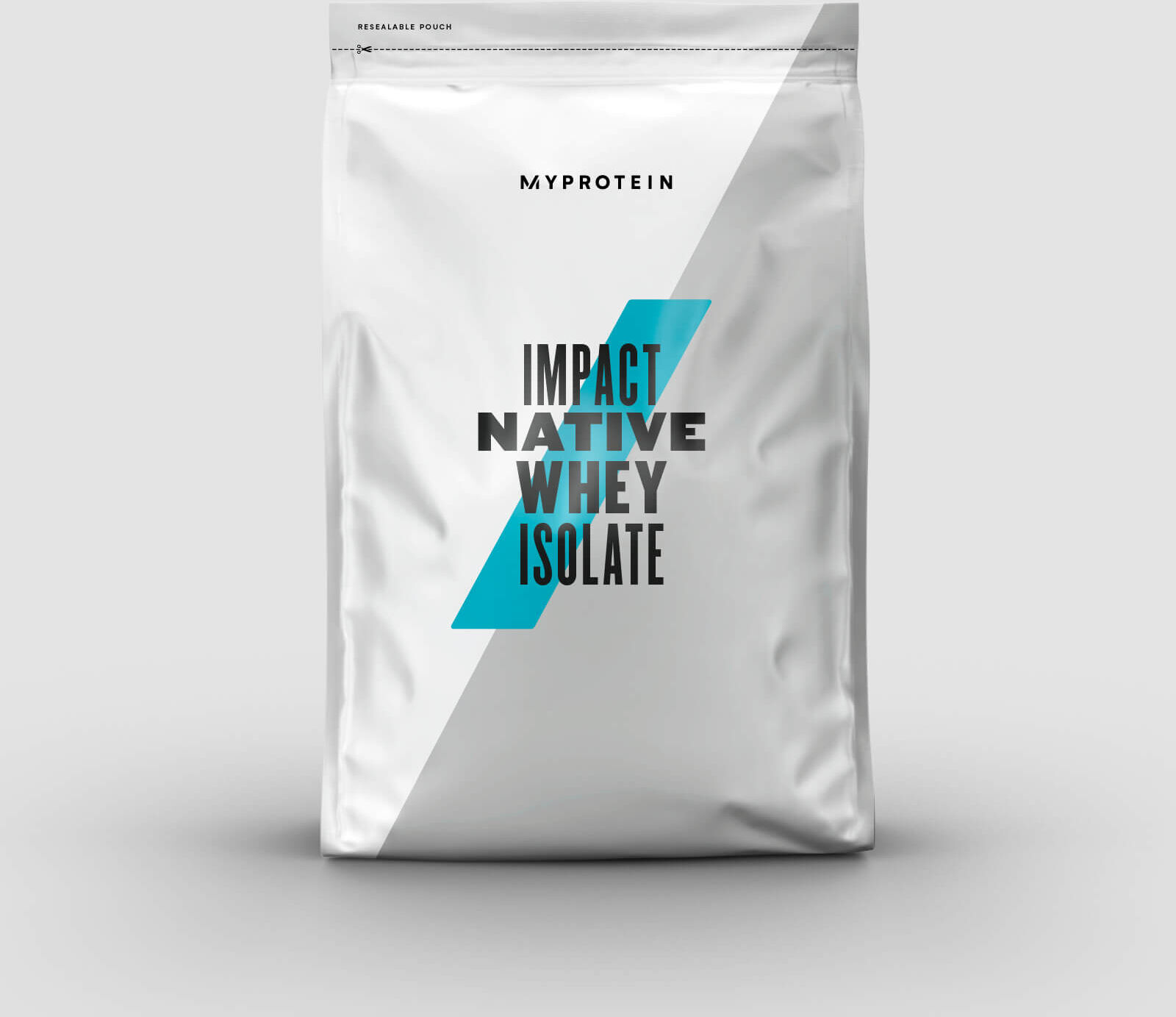 Myprotein Impact Native Whey Isolat - 2.5kg - Geschmacksneutral