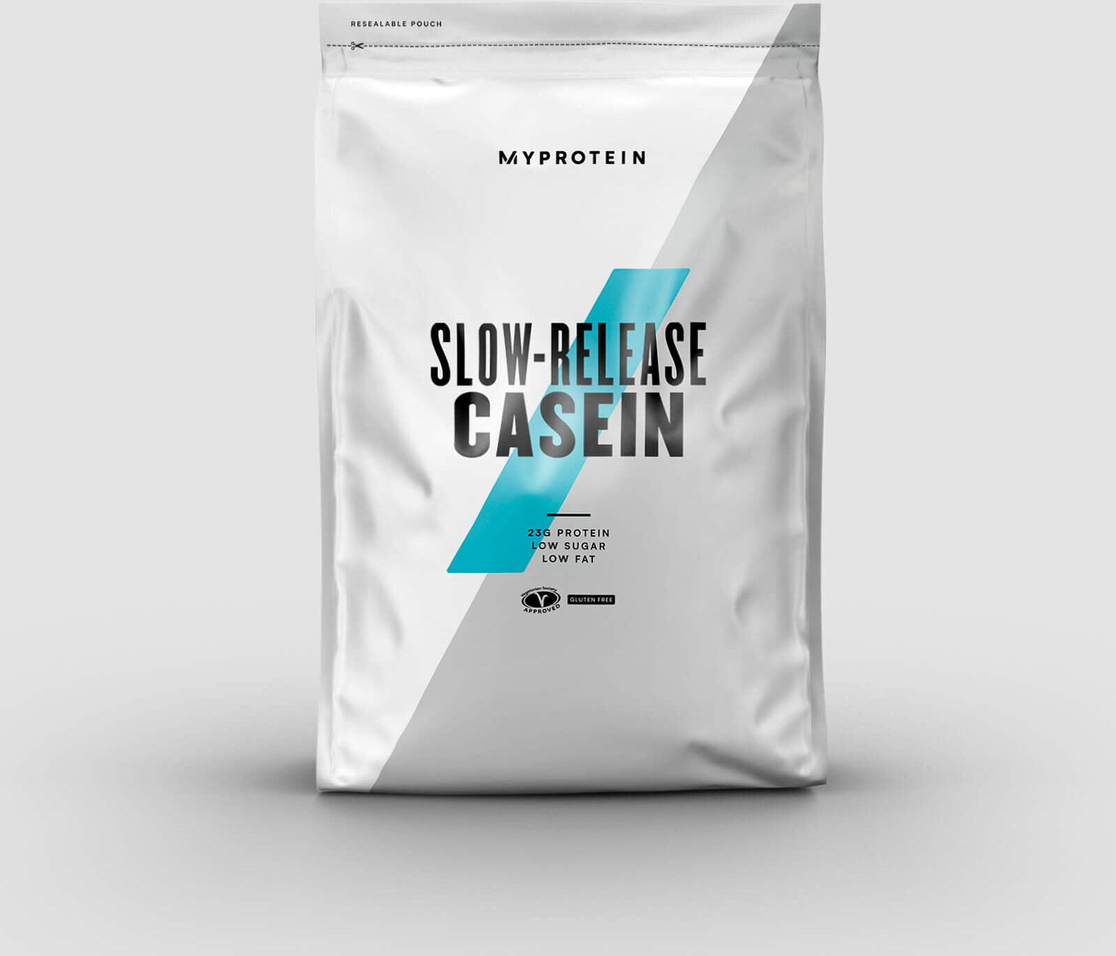 Myprotein Slow-Release Casein - 5kg - Geschmacksneutral