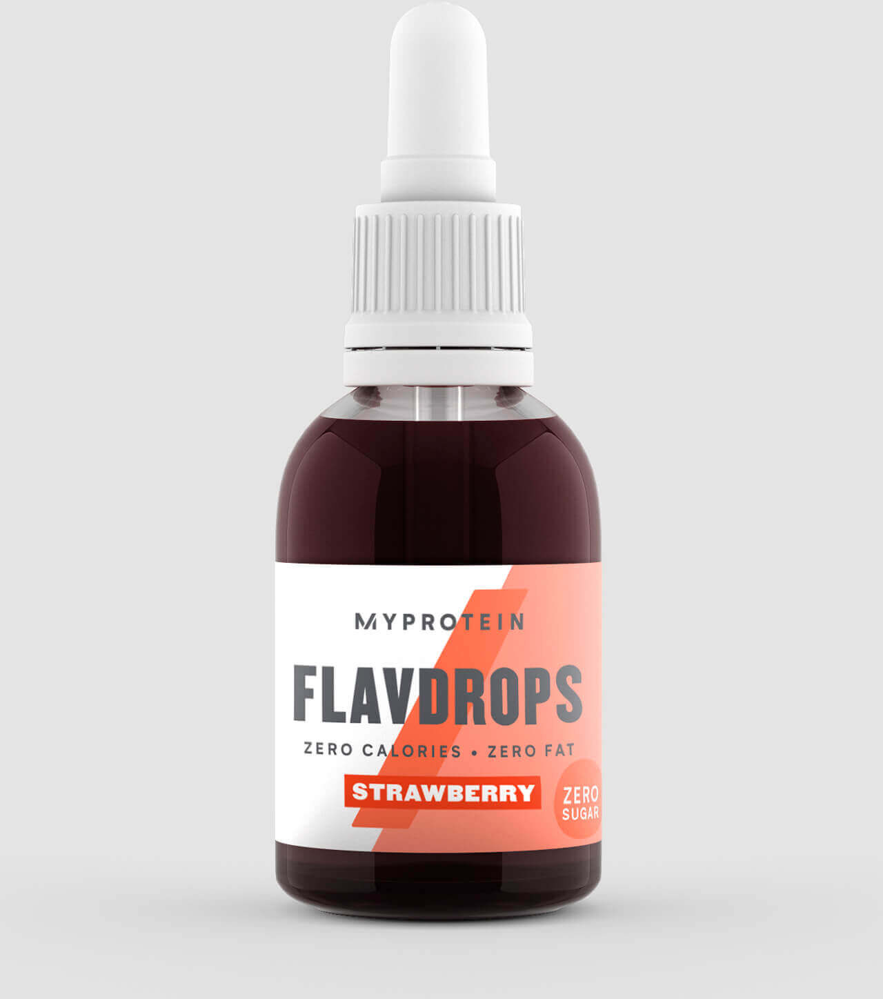 Myprotein FlavDrops™ - 100ml - Erdbeere