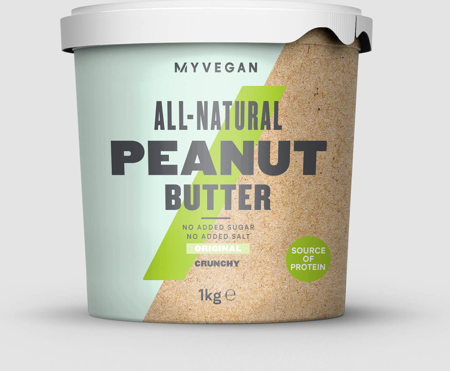 Myprotein Bio Erdnussbutter - 1kg - Knusprig