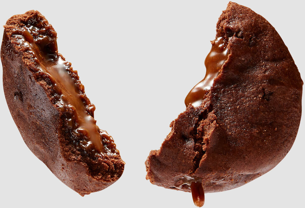 Myprotein Gefüllter Protein Cookie - Double Chocolate & Caramel