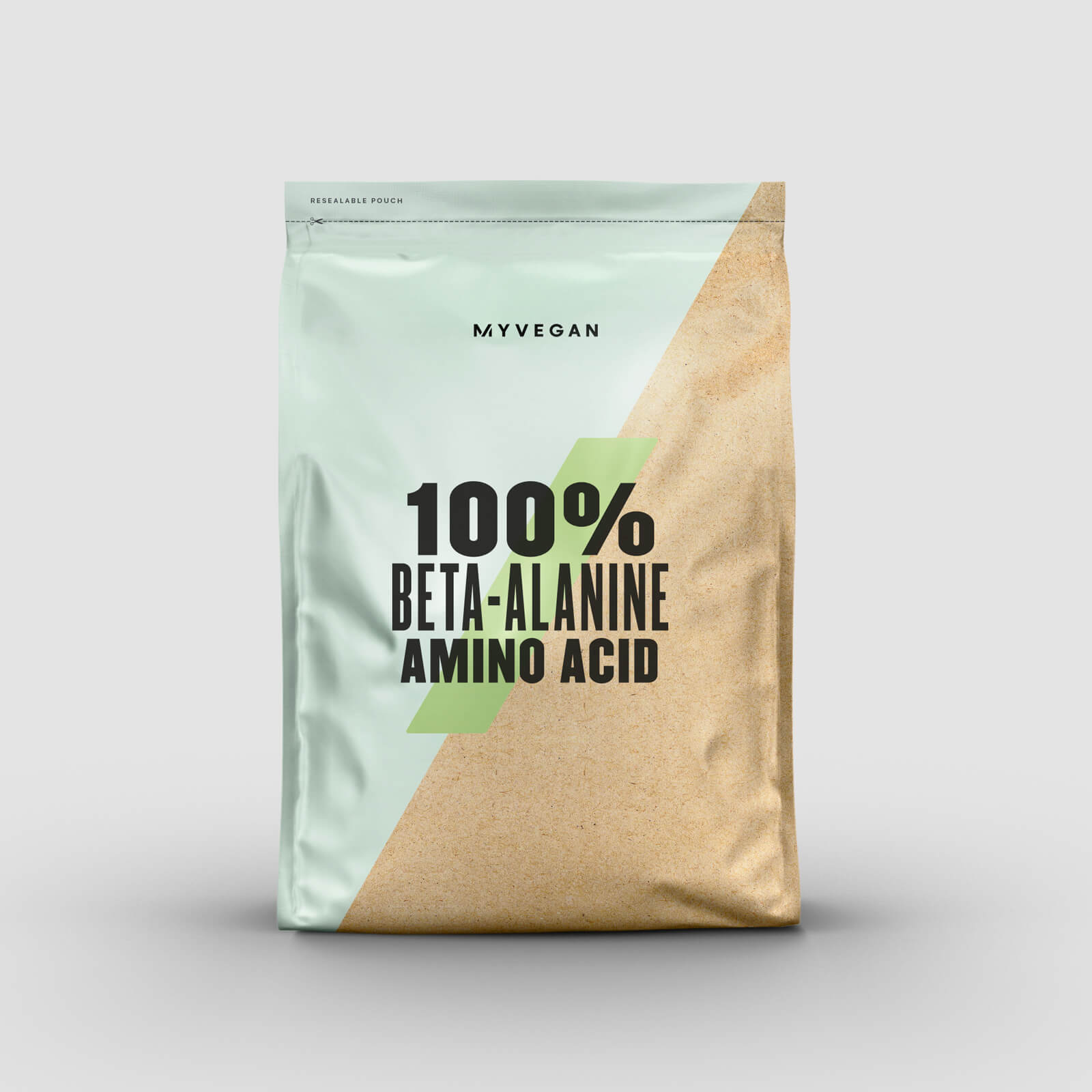 Myvegan 100% Beta-Alanin Aminosäuren - 250g - Geschmacksneutral