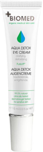 BIOMED Aqua Detox Augenpflege 15 ml Augencreme