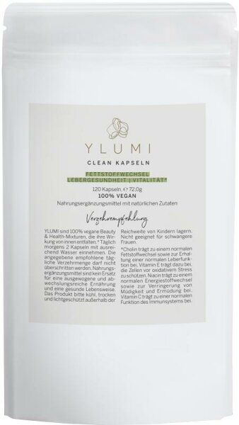 Ylumi Clean Kapseln Refill 72 g Nahrungsergänzungsmittel