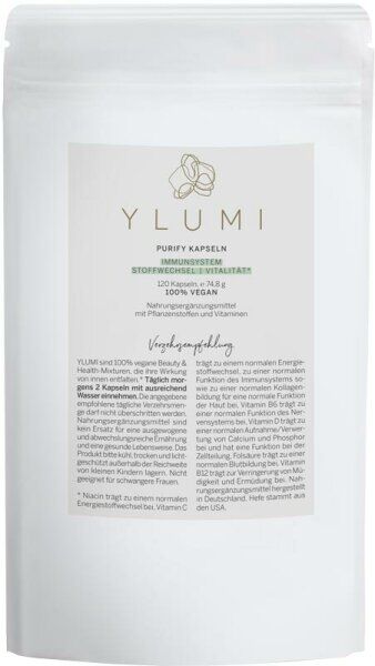 Ylumi Purify Kapseln Refill 70 g Nahrungsergänzungsmittel