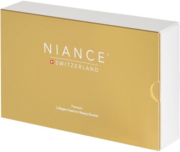 Niance of Switzerland Collagen-Hyaluron Beauty Booster 30 Stk. Nahrun