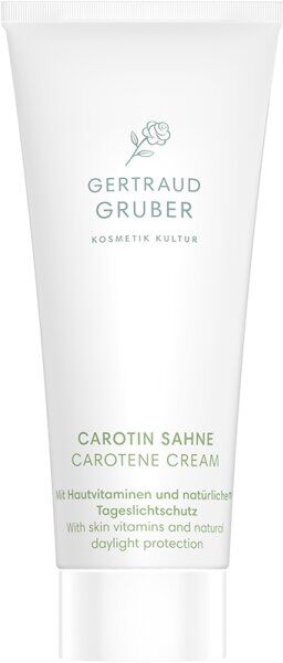 Gertraud Gruber Carotin Sahne 100 ml Gesichtslotion