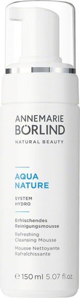 ANNEMARIE B&Ouml;RLIND Annemarie Börlind AQUANATURE Reinigungsmousse 150 ml Reinigungsschaum