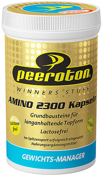 PEEROTON Profi Amino 2300 – 190 Kapseln Laktosefrei keine Farbe   25193 Auf Lager Unisex EG