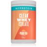 MyProtein Clear Whey Isolate syrovátkový proteinový hydrolyzát příchuť Peach Tea 488 g
