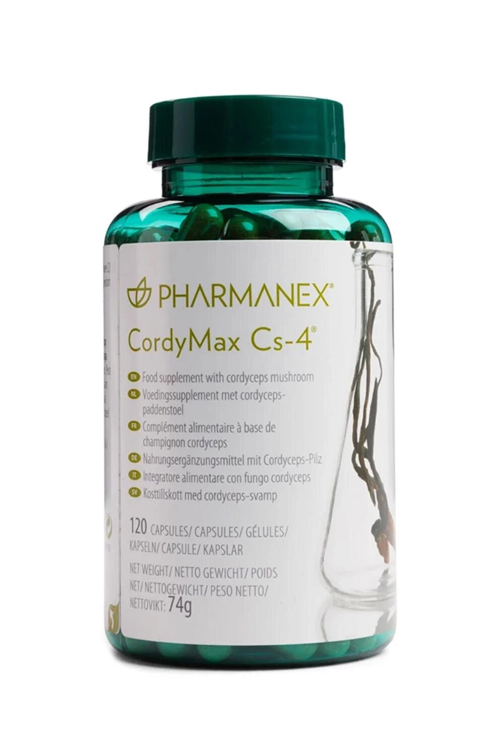 Pharmanex CordyMax Cs-4 120 kapslí