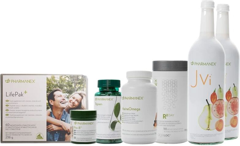 Pharmanex Prémiová sada Wellness Kit