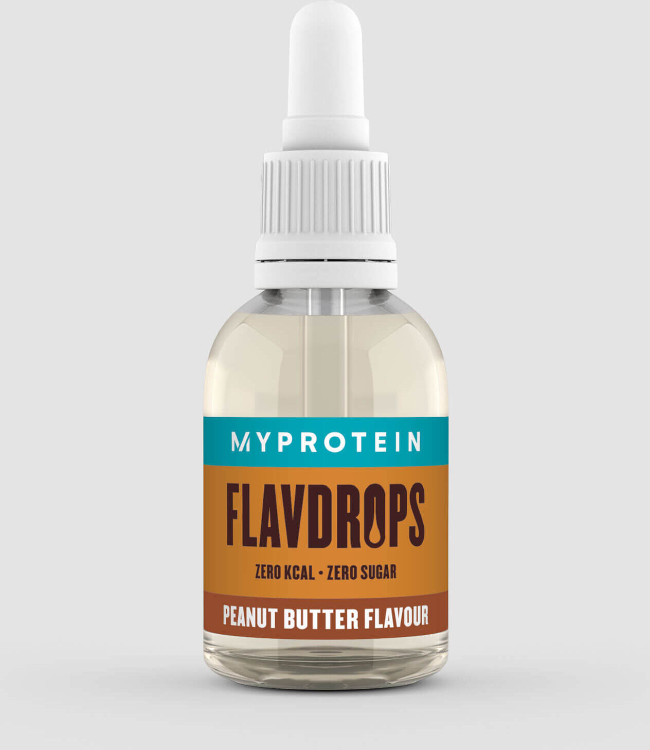 Myprotein FlavDrops™ - 50ml - Arašídové máslo