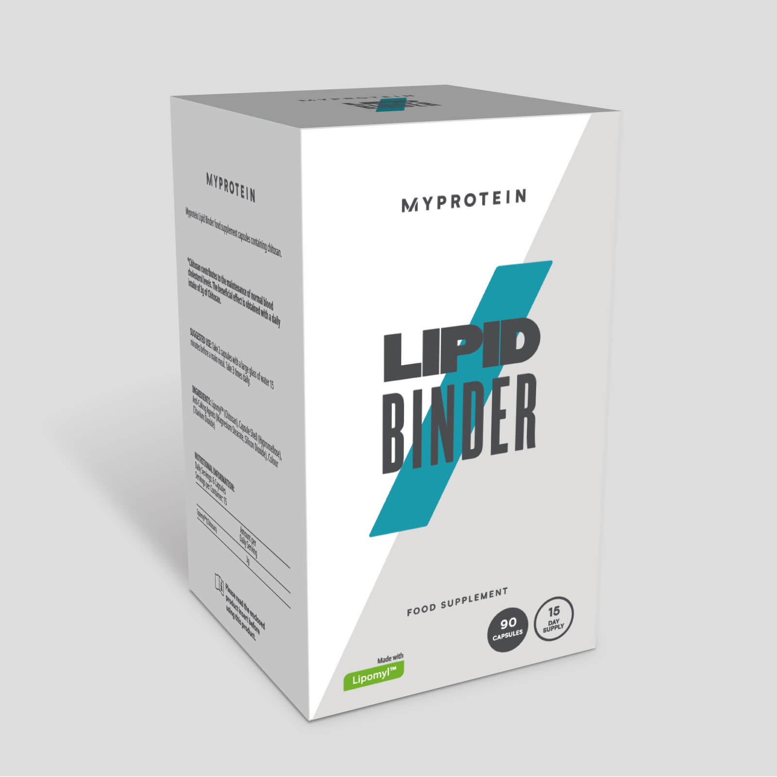 Myprotein Lipid Binder tablety - 30Tablety - Box